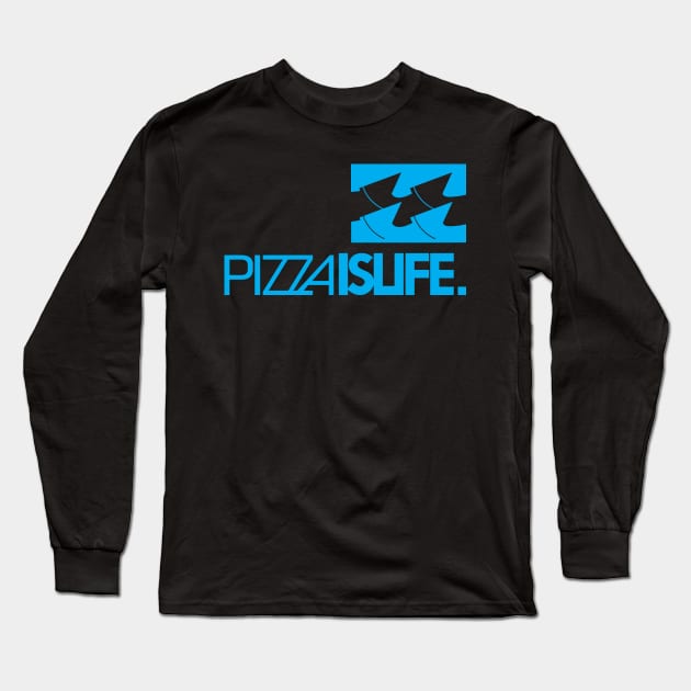 Pizza Waves Long Sleeve T-Shirt by PizzaIsLife